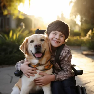כלבי תמיכה באוטיזם - המרכז הישראלי לטיפוח כלבים